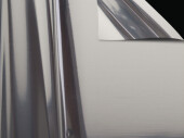 Metallicfolie, B 100cm, L 50m, silber-silber