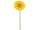Gerbera 90cm gelb