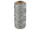 cordon "Flashy Cord" brillant, Ø 1,5mm x 25m, argenté