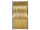 ribbon „double face satin”, 2-colored, w 3mm x l 50m, gold/gold