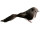 bird sparrow standing, with feathers, brown, w 5 x h 8 x l 18cm