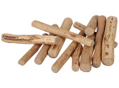 Treibholzstücke 300g, natur, ca. 12 - 14 St., L 12 -...