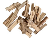 birch pieces halved 300g, natural, approx. 24 - 26...