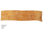 birch bark boards, natural, 40 x 10cm, 12 pieces