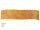 birch bark boards, natural, 40 x 10cm, 12 pieces