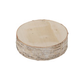 disque de bouleau épais, naturel, 6cm...