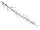 guirlande de branches "twig", avec mousse, naturel/vert, l 20 x L 128cm