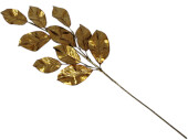 Zweig "Magnolia Deluxe", gold/kupfer, B 30 x L...