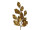 Zweig "Magnolia Deluxe", gold/kupfer, B 30 x L 90cm