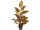 tree "magnolia deluxe”, in pot, gold/copper, Ø 30 x h 80cm