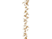 leaf and berry garland “glory”, l 180cm, w 20cm, gold