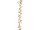 leaf and berry garland “glory”, l 180cm, w 20cm, gold