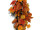 Herbstdeko-Hänger mit Kürbissen, Herbstblättern und Beeren, herbstbunt, B 30 x H 70cm