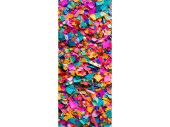 bannière textile "confetti",...