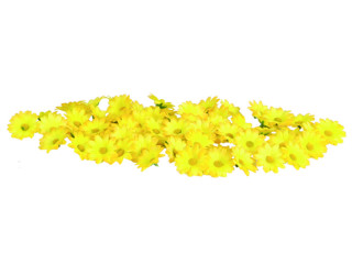 fleuraisons à éparpiller Ø 3,5cm 60-pcs. jaune