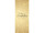 Textilbanner "Lichtermeer" mit Text, gold, 75 x 180cm, Schlauchnaht oben+unten