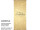 Textilbanner "Lichtermeer" mit Text, gold, 75 x 180cm, Schlauchnaht oben+unten