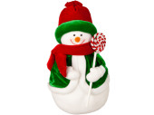 Schneemann "Candy", mit Mütze,...