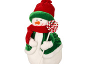 Schneemann "Candy", mit Mütze,...