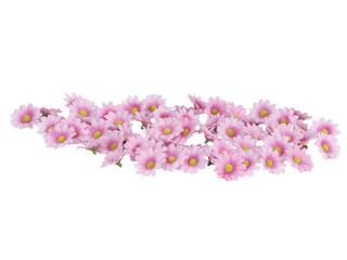 fleuraisons à éparpiller Ø 3,5cm 60-pcs. rose