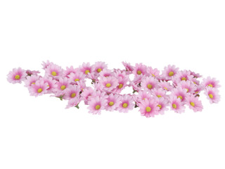 scatter blossoms Ø 3,5cm 60-pieces rose