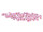 scatter blossoms Ø 3,5cm 60-pieces rose