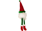 gnome "candy", shelf sitter, red/white/green,...
