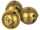 bells “mini”, gold, 3 pieces, Ø 8cm