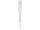 icicles with snow, clear/white, l 35cm, Ø 4cm