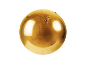 Christmas ball inflatable XL, Ø 80cm, gold