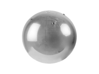 boule de Noël gonflable XL, Ø 80cm, argenté