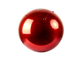boule de Noël gonflable XL, Ø 80cm, rouge