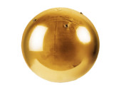 boule de Noël gonflable XXL, Ø 120cm, or