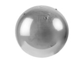 Christmas ball inflatable XXL, Ø 120cm, silver