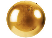 boule de Noël gonflable XXXL, Ø 150cm, or