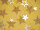 gift wrap "sea of ​stars", 70cm x 50m, gold