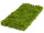 moss panel "Reindeer" green, 25 x 50cm, B1, flame retardant