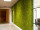 panneau de mousse "Reindeer" vert, 25 x 50cm, B1, ignifuge