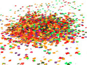 paper confetti colored 10 kg
