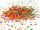 paper confetti colored 10 kg