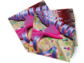 serviettes "party", colorées, 20...