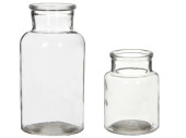 bouteille en verre "Médecine",...
