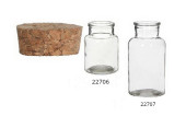 Korkverschluss für Glasflaschen 22706 + 22707,...