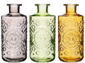 bouteille en verre "Trend", Ø 9 x h...