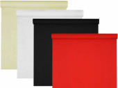 tablecloth vylene, 120cm x 20m, var. colours