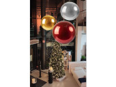 Weihnachtskugel aufblasbar XXL, versch. Grössen und Farben