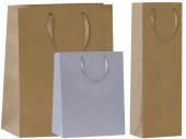 sacs poignées en satin, 25 pièces, diff....