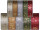 Band mit Kontur-Sternen, L 15m, versch. Breiten und Farben