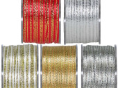 Band "Double Face Satin", 2-farbig, B 3mm x L...