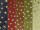 fabric "Sea of Stars" w 140cm, stars gold, var. colors